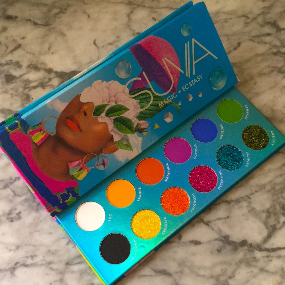 SUVA palette magic + ecstasy NWT